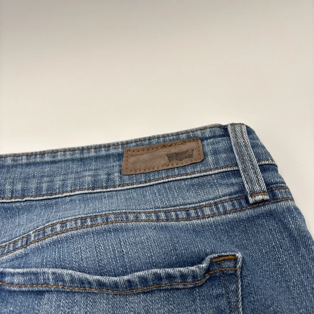 Levi's Demi‎ Curve Mid Rise Boot Cut Women's Size 14/32 Inseam 32 Preowned
